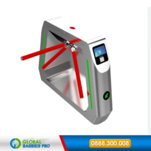 Hình ảnh Cổng Xoay 3 Chấu PT-1322 mã PT-1322 có logo Global Vina và số 0888300008