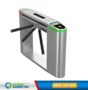 Hình ảnh Cổng Xoay 3 Càng PT-1425 mã PT-1425 có logo Global Vina và số 0888300008