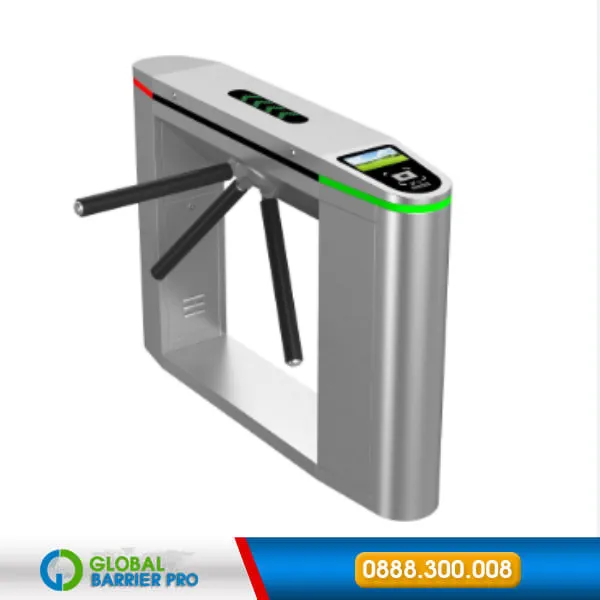 Cổng Xoay 3 Càng PT-1425 - 0888300008 Hình ảnh Cổng Xoay 3 Càng PT-1425 mã PT-1425 có logo Global Vina và số 0888300008