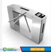 Hình ảnh Cổng Xoay 3 Càng PT-1427 mã PT-1427 có logo Global Vina và số 0888300008
