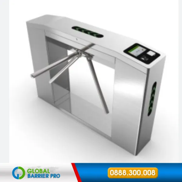 Cổng Xoay 3 Càng PT-1427 - 0888300008 Hình ảnh Cổng Xoay 3 Càng PT-1427 mã PT-1427 có logo Global Vina và số 0888300008