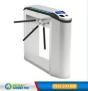 Hình ảnh Cổng Xoay 3 Càng PT-1436 mã PT-1436 có logo Global Vina và số 0888300008