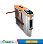 Hình ảnh Cổng Xoay 3 Càng PT-1438 mã PT-1438 có logo Global Vina và số 0888300008