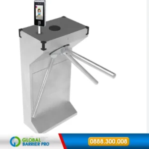 Cổng xoay 3 càng ZKTeco TS1000D chính hãng dùng cho hệ thống kiểm soát ra vào