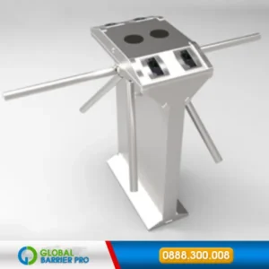 Cổng xoay 3 càng ZKTeco TS1222 chính hãng dùng cho hệ thống kiểm soát ra vào