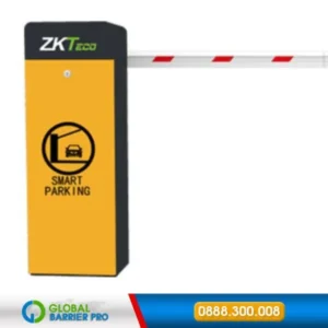 Cổng barrier tự động ZKTECO BG300 là model servo tốc độ cao, phù hợp làn xe hiện đại.