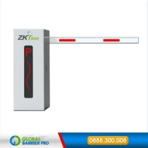 Cổng barie tự động ZKTECO CMP-200 dùng tay rút, phù hợp bãi xe và cổng cần cấu hình linh hoạt.