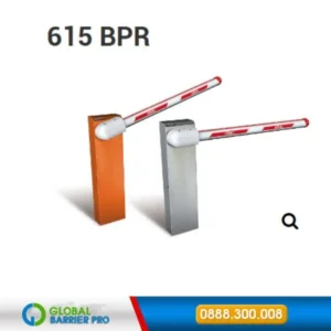 Thanh chắn barrier FAAC 615 BPR phù hợp làn xe vừa và nhỏ, thiên về độ ổn định của nền tảng thủy lực.