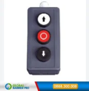 Nút nhấn Bisen SW02 là cụm điều khiển Up Down Stop dùng cho barrier.