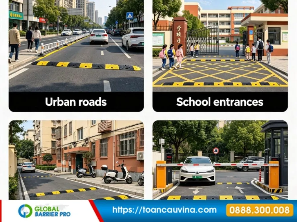So sánh gờ giảm tốc CC-B33 và loại thường: nên chọn loại nào? 11 So sánh gờ giảm tốc CC-B33 và loại thường: nên chọn loại nào? - hình minh họa 4