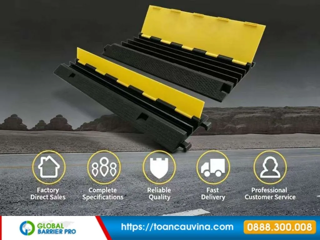 Gờ giảm tốc chịu tải bao nhiêu tấn? Cách đọc đúng thông số tải 11 Gờ giảm tốc chịu tải bao nhiêu tấn? Cách đọc đúng thông số tải - hình minh họa 4