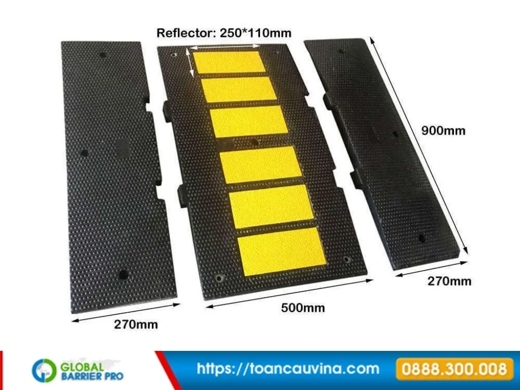 Gờ giảm tốc xe máy và gờ giảm tốc ô tô khác nhau ở đâu? 11 Gờ giảm tốc xe máy và gờ giảm tốc ô tô khác nhau ở đâu? - hình minh họa 4