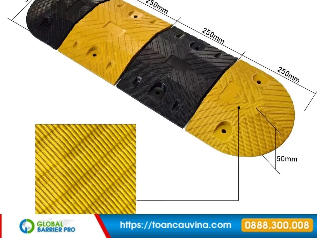 Nên chọn gờ giảm tốc cao bao nhiêu? 2cm, 3cm, 4cm hay 5cm 11 Nên chọn gờ giảm tốc cao bao nhiêu? 2cm, 3cm, 4cm hay 5cm - hình minh họa 4