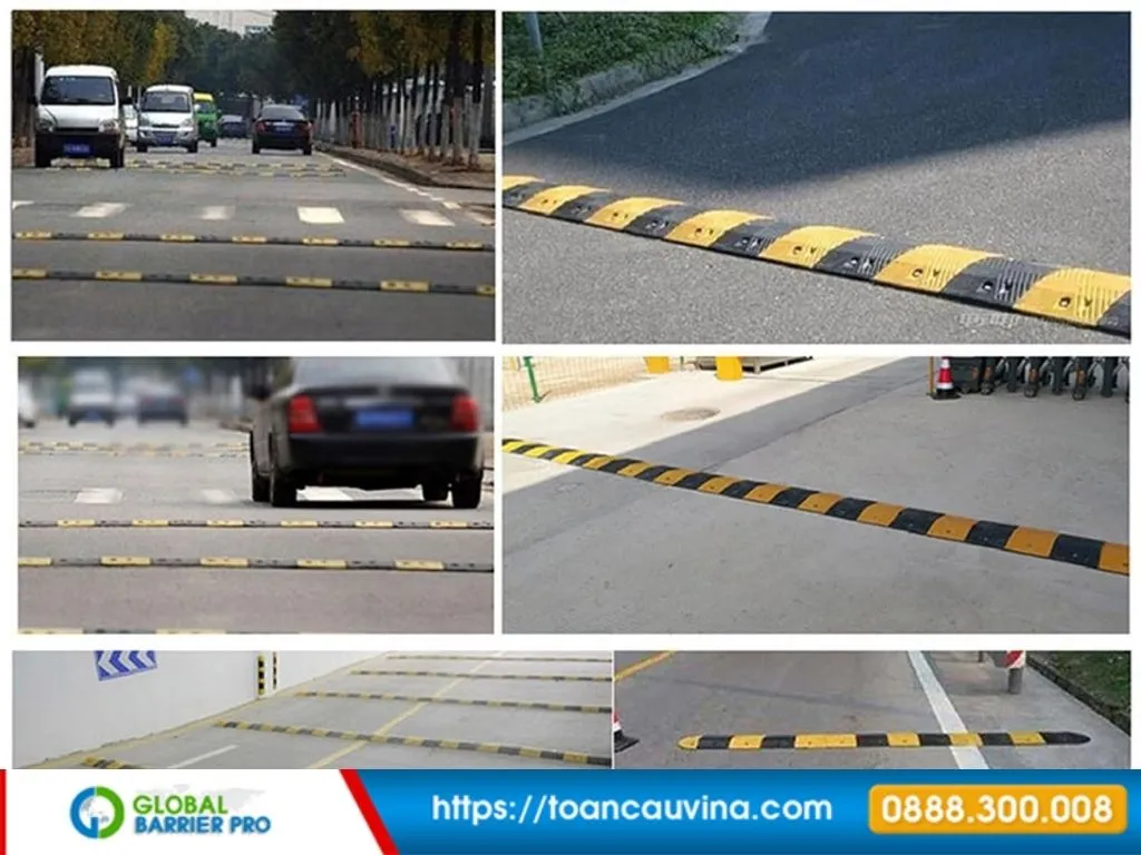 Gờ giảm tốc là gì? Phân loại, công dụng và cách chọn đúng 8 Gờ giảm tốc là gì? Phân loại, công dụng và cách chọn đúng - hình minh họa 1