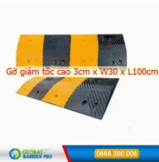 Gờ giảm tốc xe máy cao 3cm
