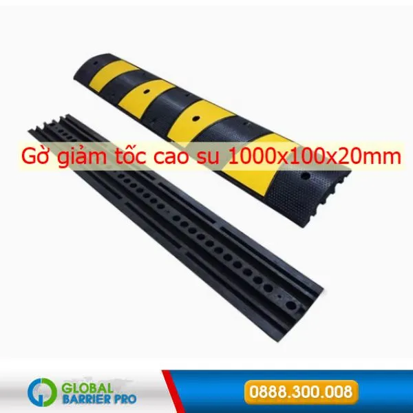Gờ giảm tốc có rãnh luồn cáp 5 Gờ giảm tốc có rãnh luồn cáp - hình minh họa 4