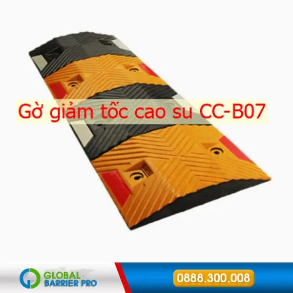 Gờ giảm tốc container chịu tải lớn 3 Gờ giảm tốc container chịu tải lớn - hình minh họa 2
