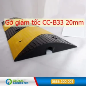 Gờ giảm tốc CC-B33 20mm