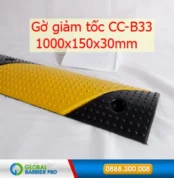 Gờ giảm tốc CC-B33 1000x150x30mm