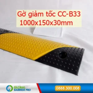 Gờ giảm tốc CC-B33 1000x150x30mm