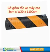 Gờ giảm tốc xe máy cao 2cm