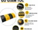 Gờ giảm tốc cao su – phân loại & báo giá đầy đủ 2026