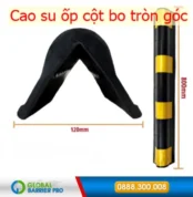 Cao su ốp cột bo tròn góc - hình sản phẩm đúng theo chữ trên ảnh Media Library số 1.