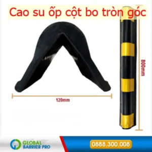 Cao su ốp cột bo tròn góc - hình sản phẩm đúng theo chữ trên ảnh Media Library số 1.