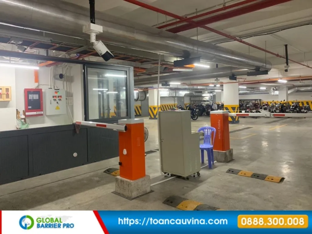 Camera nhận diện biển số 8 Camera nhận diện biển số - barrier tốc độ cao cho xe máy trong bãi gửi xe