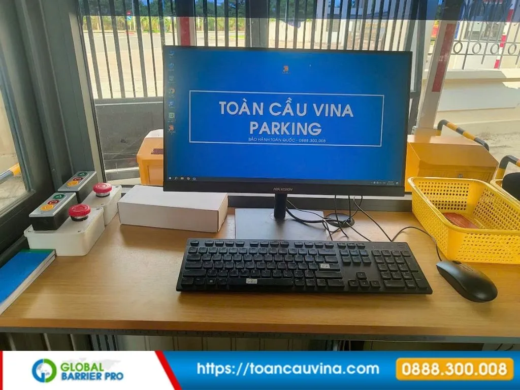 Nên chọn thẻ từ RFID tần số nào (UHF hay VHF) để quét thẻ giữ xe? 9 Nên chọn thẻ từ RFID tần số nào (UHF hay VHF) để quét thẻ giữ xe? - giao diện phần mềm quản lý bãi xe trên máy tính điều hành