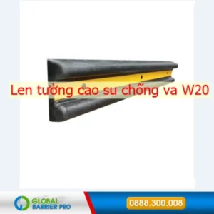 Len tường cao su chống va W20 - hình sản phẩm đúng theo chữ trên ảnh Media Library số 23.
