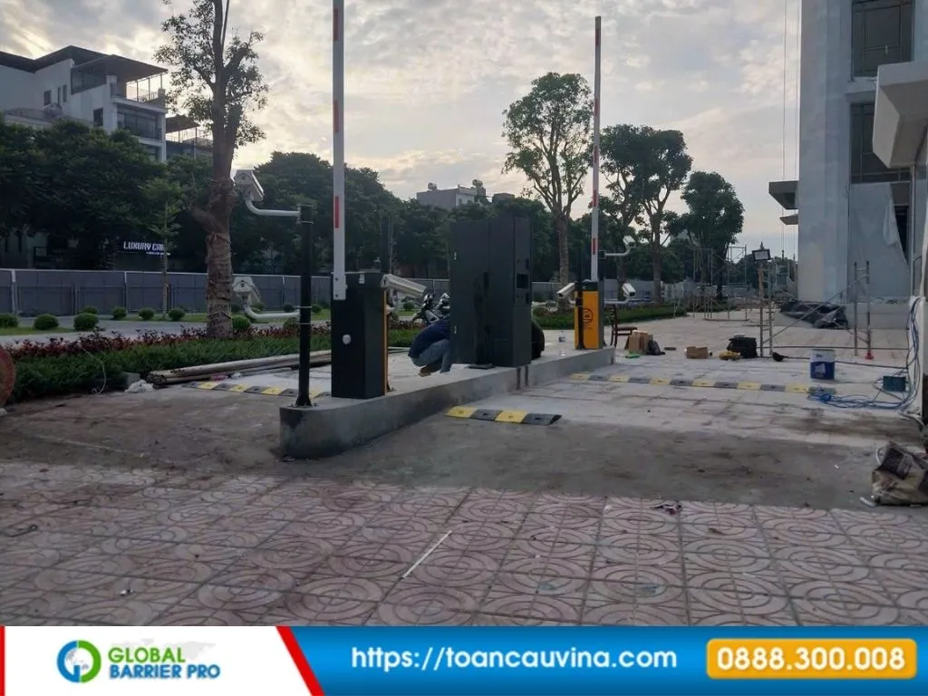 Trọn bộ thiết bị trong giải pháp kiểm soát xe quét thẻ gồm những gì? 10 Trọn bộ thiết bị trong giải pháp kiểm soát xe quét thẻ gồm những gì? - camera và barrier cho làn xe ô tô nhận diện tự động