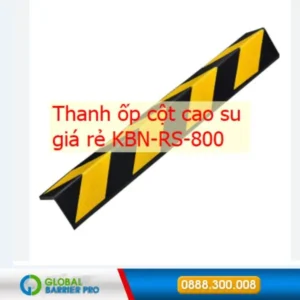 Thanh ốp cột cao su giá rẻ KBN-RS-800 - hình sản phẩm đúng theo chữ trên ảnh Media Library số 29.