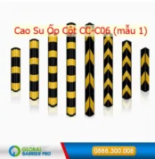 Cao Su Ốp Cột CC-C06 mẫu 1 - hình sản phẩm đúng theo chữ trên ảnh Media Library số 3.