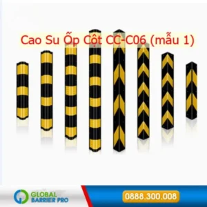 Cao Su Ốp Cột CC-C06 mẫu 1 - hình sản phẩm đúng theo chữ trên ảnh Media Library số 3.