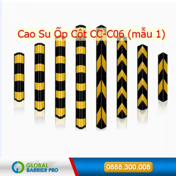 Cao Su Ốp Cột CC-C06 mẫu 1 1 Cao Su Ốp Cột CC-C06 mẫu 1 - hình sản phẩm đúng theo chữ trên ảnh Media Library số 3.