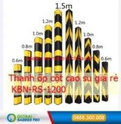 Thanh ốp cột cao su giá rẻ KBN-RS-1200 - hình sản phẩm đúng theo chữ trên ảnh Media Library số 30.