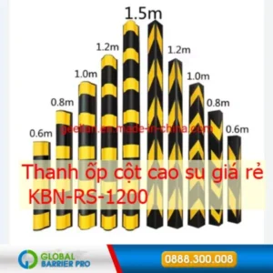 Thanh ốp cột cao su giá rẻ KBN-RS-1200 - hình sản phẩm đúng theo chữ trên ảnh Media Library số 30.