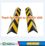 Thanh ốp cột cao su KBN-CX-1000 - hình sản phẩm đúng theo chữ trên ảnh Media Library số 33.