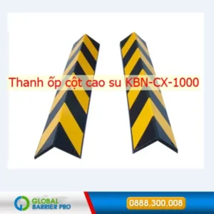 Thanh ốp cột cao su KBN-CX-1000 - hình sản phẩm đúng theo chữ trên ảnh Media Library số 33.