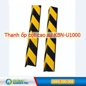 Thanh ốp cột cao su KBN-U1000 - hình sản phẩm đúng theo chữ trên ảnh Media Library số 35.