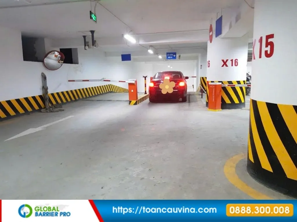 Cách phần mềm bãi xe xử lý các tình huống lỗi: Biển số mờ, mất thẻ, trùng làn 9 Cách phần mềm bãi xe xử lý các tình huống lỗi: Biển số mờ, mất thẻ, trùng làn - cabin bảo vệ và barrier cho khu biệt thự hoặc nhà máy