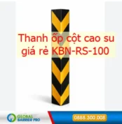 Thanh ốp cột cao su giá rẻ KBN-RS-100 - hình sản phẩm đúng theo chữ trên ảnh Media Library số 40.