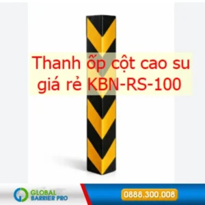 Thanh ốp cột cao su giá rẻ KBN-RS-100 - hình sản phẩm đúng theo chữ trên ảnh Media Library số 40.