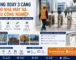Cổng xoay 3 càng cho nhà máy và khu công nghiệp