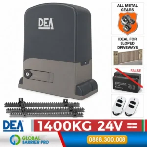Motor lùa cổng trượt tự động DEA-GULLIVER/N/M-NET