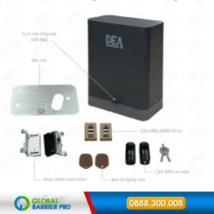 Motor cổng tự động trượt lùa DEA LIVI 900KG/24V