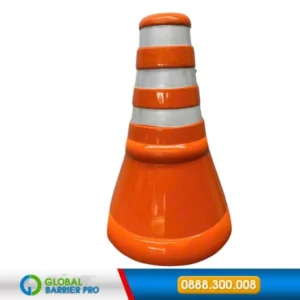 Đầu bo dải phân cách giao thông bằng nhựa dùng cho đầu đảo và đầu phân làn