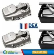 Motor cổng âm sàn Dea Ghost 100-220V
