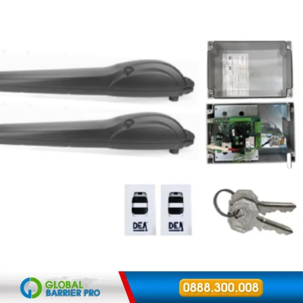 Motor cánh tay đòn Dea Sting net-24V 2 Motor cánh tay đòn Dea Sting net-24V - hình minh họa 2